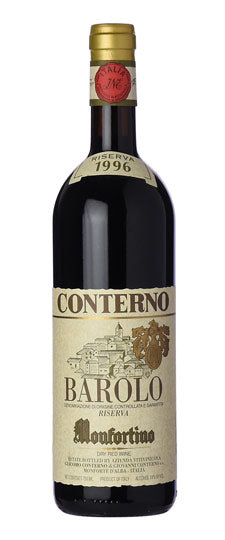 1996 | Giacomo Conterno | Monfortino at CaskCartel.com