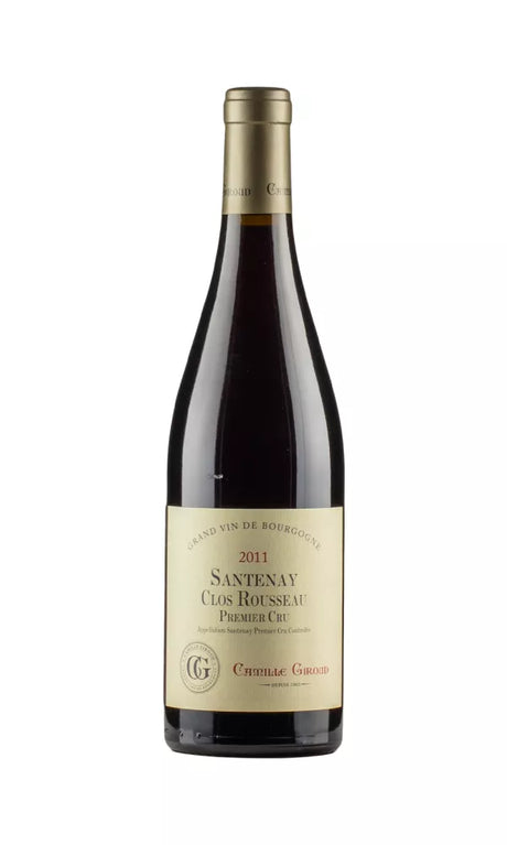 2011 | Maison Camille Giroud | Santenay Clos Rousseau at CaskCartel.com