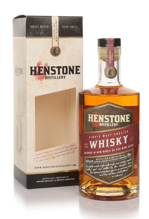 Henstone Ex-Red Wine Casks Single Malt English Whisky | 700ML at CaskCartel.com