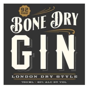 Backbone Bourbon Company Bone Dry Gin at CaskCartel.com