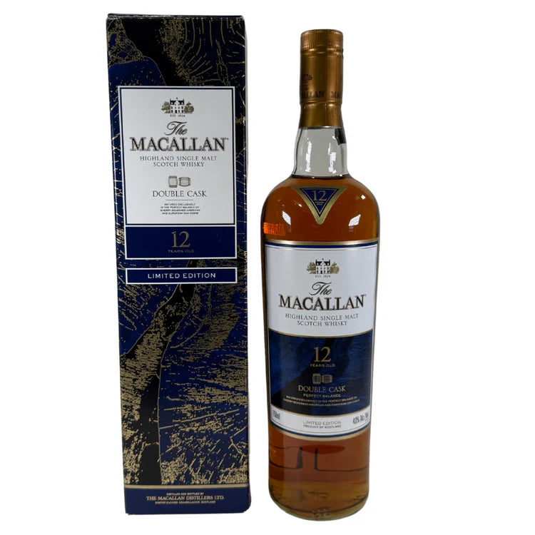 Macallan Limited Edition Double Cask Perfect Balance 12 Year Old Single Malt Scotch Whisky at CaskCartel.com