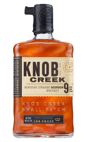 Knob Creek 9 Year Old Kentucky Straight Bourbon Whiskey | 375ML at CaskCartel.com