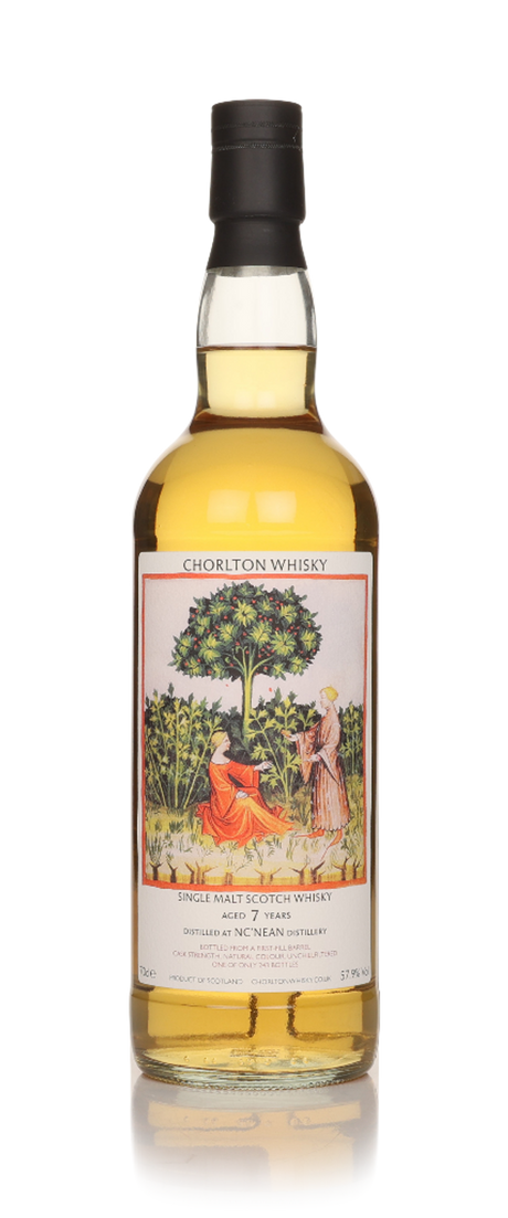 Nc'nean 7 Year Old - Chorlton Single Malt Scotch Whisky | 700ML at CaskCartel.com