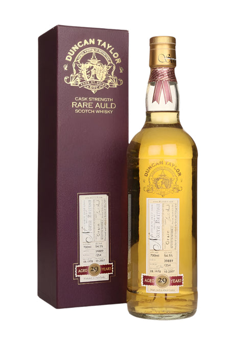 North British 29 Year Old 1978 - Rare Auld (Duncan Taylor) Grain Scotch Whisky | 700ML at CaskCartel.com