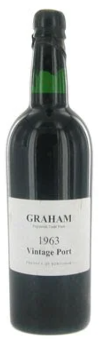 1963 | Graham's | Vintage Port at CaskCartel.com