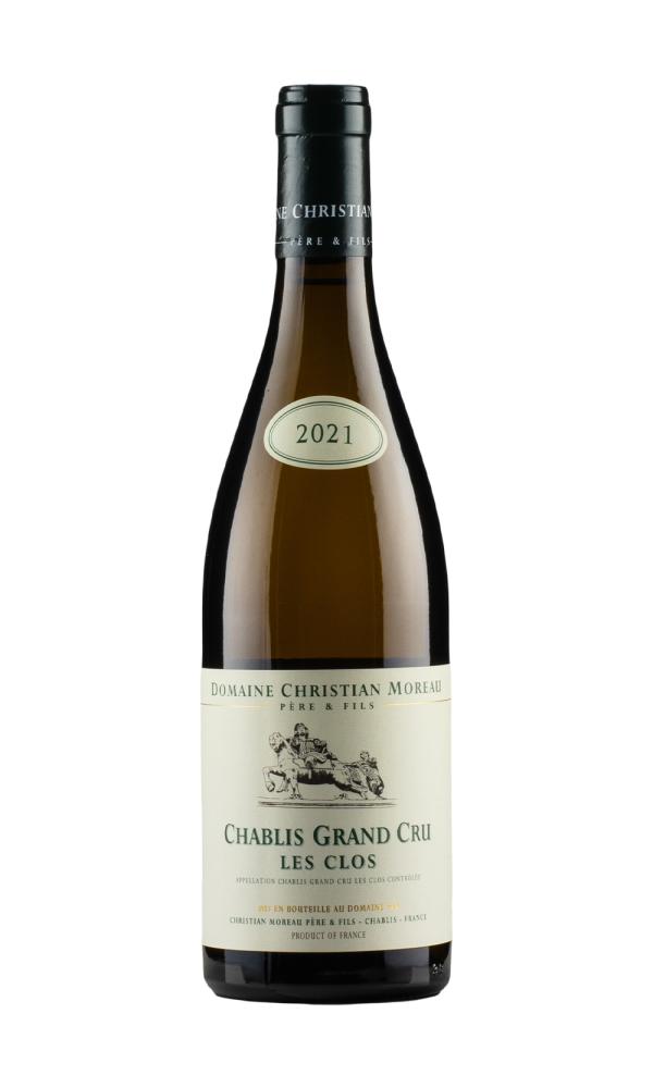 2021 | Domaine Christian Moreau Père et Fils | Les Clos at CaskCartel.com