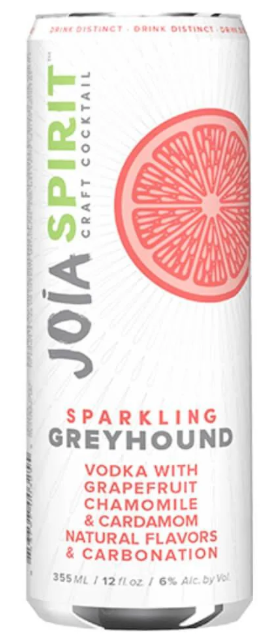 Joia Sparkling Greyhound Cocktail 4 Pack | 355ML at CaskCartel.com