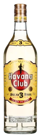Havana Club Anejo 3anos Cuban Rum | 1L