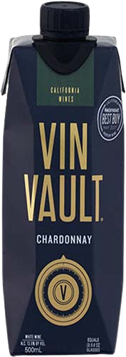 Vin Vault | Chardonnay (Half Litre) - NV at CaskCartel.com