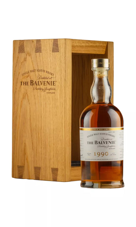 Balvenie 26 Year Old DCS Compendium Chapter #2 1990 Single Malt Scotch Whisky | 700ML at CaskCartel.com