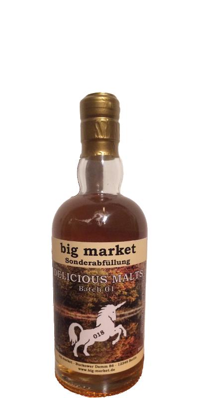 Delicious Malts Batch 01 BM Sonderabfüllung Nr. 018 | 500ML at CaskCartel.com