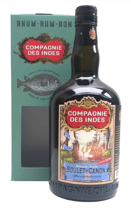 Compagnie Des Indes Boulet de Canon #13 | 700ML at CaskCartel.com