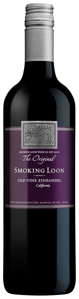 Smoking Loon | The Original Old Vine Zinfandel - NV