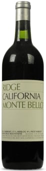 2002 | Ridge Vineyards | Monte Bello at CaskCartel.com