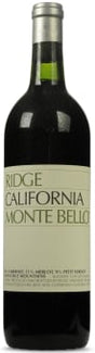 2002 | Ridge Vineyards | Monte Bello at CaskCartel.com