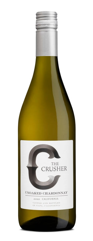 2020 | The Crusher | Unoaked Chardonnay at CaskCartel.com
