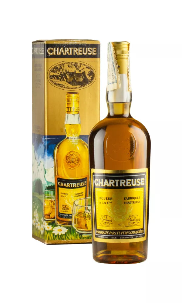 Chartreuse Yellow Tarragona c. 1975 - 1982 Liqueur | 700ML at CaskCartel.com