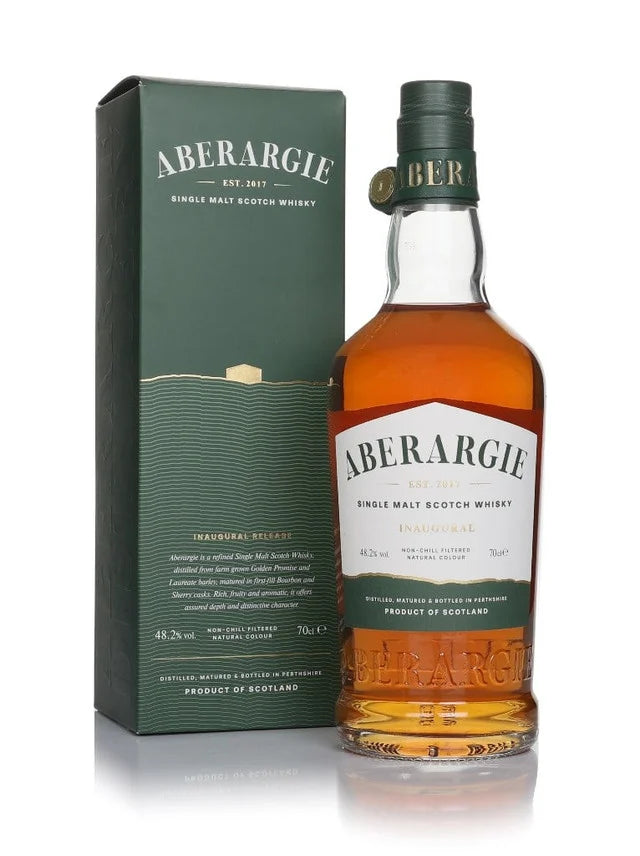 Aberargie Inaugural Release Single Malt Scotch Whisky | 700ML at CaskCartel.com