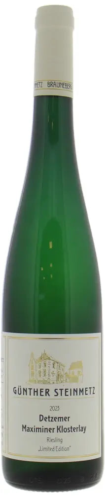 2023 | Gunther Steinmetz | Detzemer Maximiner Klosterlay Riesling at CaskCartel.com