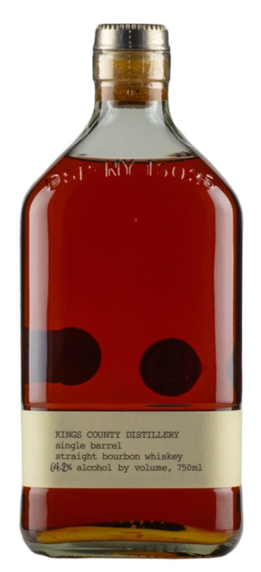 Kings County Single Barrel 6 Year Old Barrel Strength Bourbon Whiskey at CaskCartel.com