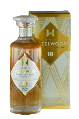 House of Hazelwood 18 Year Old Blended Scotch Whisky | 700ML at CaskCartel.com