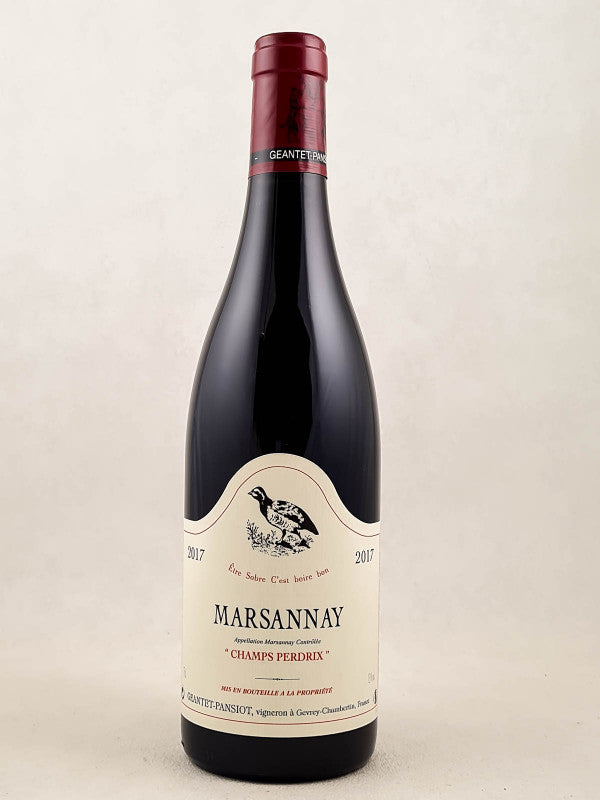 2017 | Geantet-Pansiot | Marsannay Champs Perdrix at CaskCartel.com