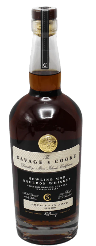 Savage & Cooke Howling Mob Bottled in Bond Bourbon Whiskey at CaskCartel.com