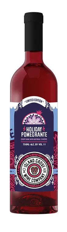 Island Grove Wine Company | Holiday Pomegranate & Berry - NV at CaskCartel.com
