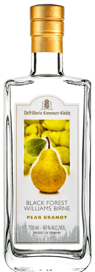 Kammer Schwarzwalder Williamsbirne Pear Brandy at CaskCartel.com