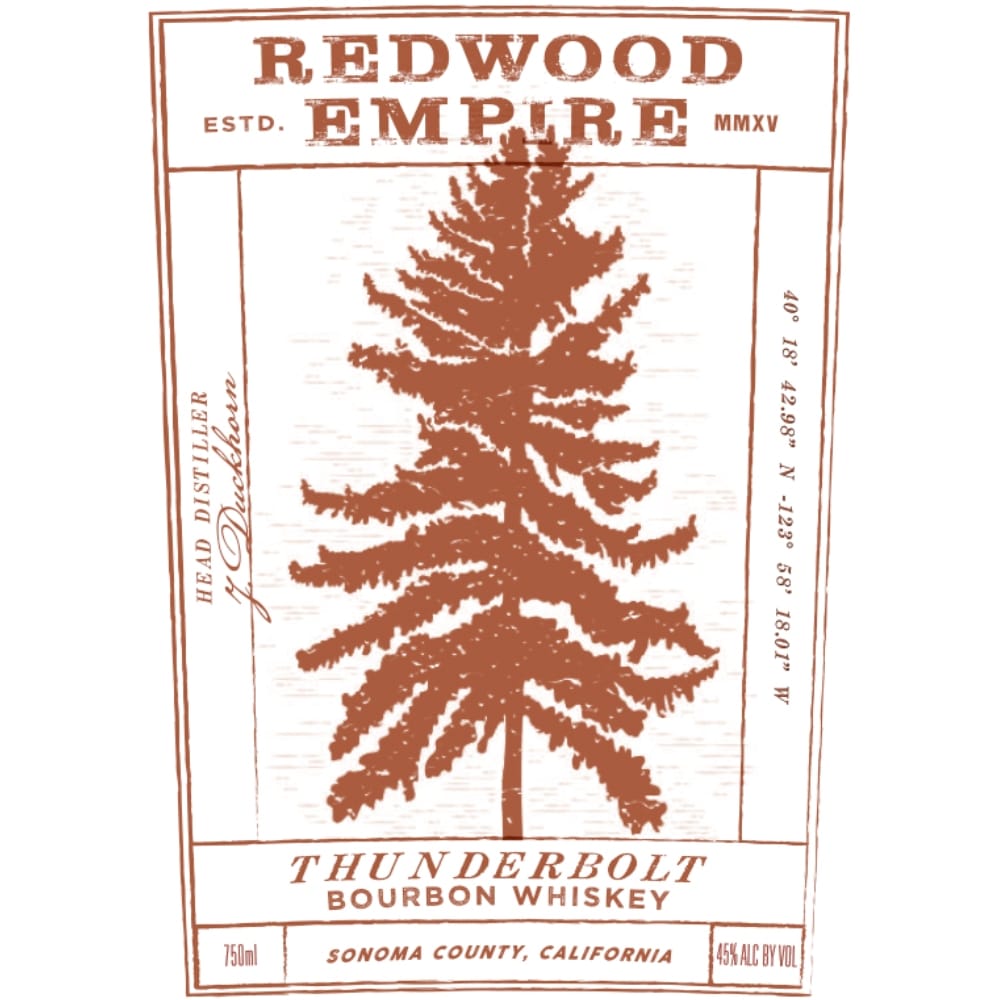 Redwood Empire Thunderbolt Bourbon at CaskCartel.com