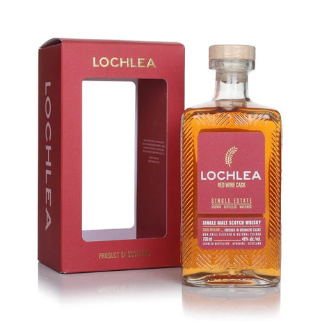 Lochlea Red Wine Cask Single Malt Scotch Whisky | 700ML at CaskCartel.com