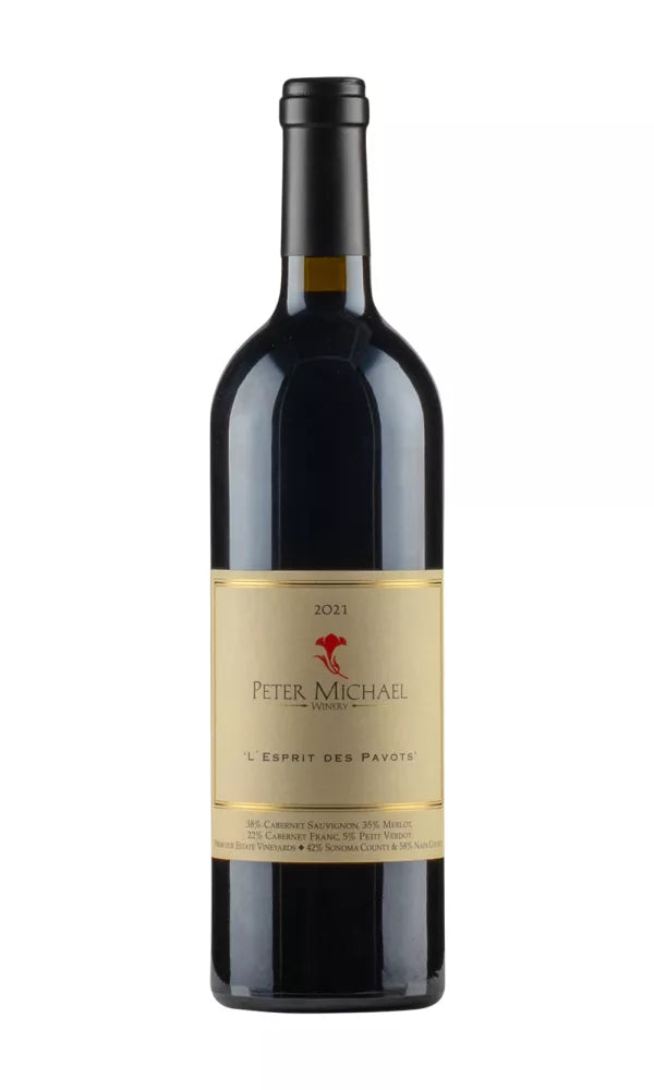 2021 | Peter Michael | L'Esprit des Pavots at CaskCartel.com