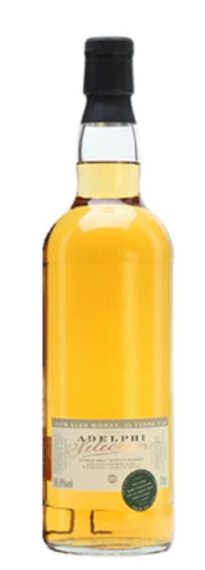 Glen Moray 22 Year Old 1991 (Adelphi) Single Malt Scotch Whisky at CaskCartel.com