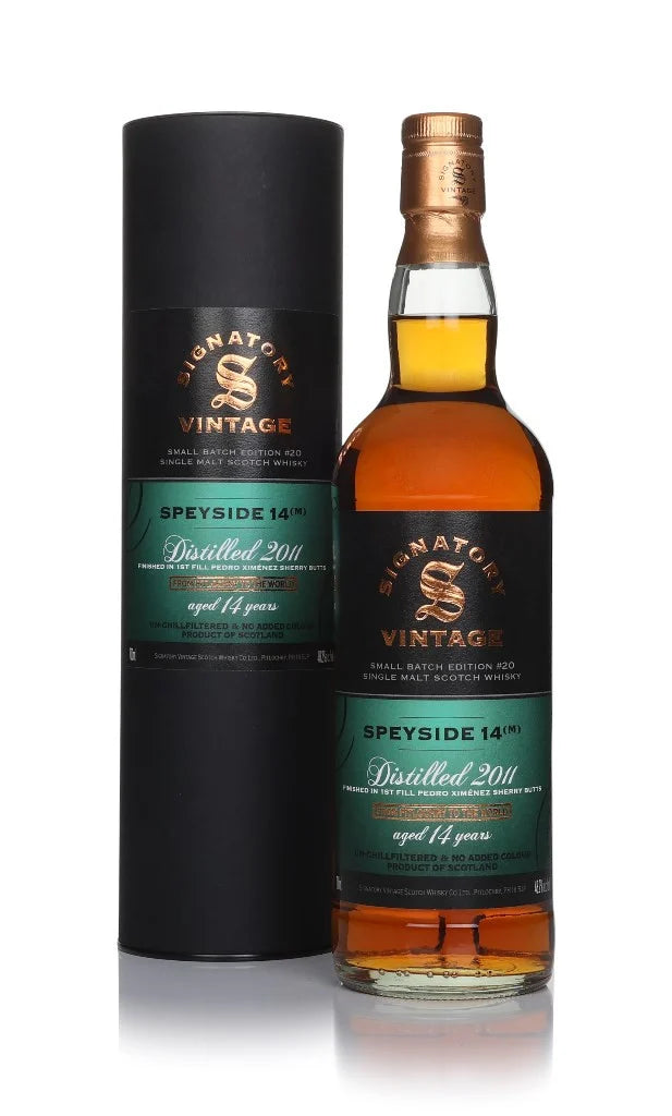 Speyside (M) 14 Year Old 2011 - Small Batch Edition #20 Single Malt Scotch Whisky | 700ML at CaskCartel.com