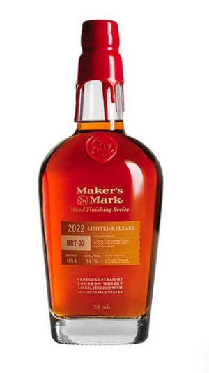 Maker’s Mark BRT-02 Wood Finishing Series Straight Bourbon Whisky at CaskCartel.com