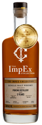 The Impex Collection Pokeno Distillery New Zealand 3 Year Old Single Malt Whiskey at CaskCartel.com