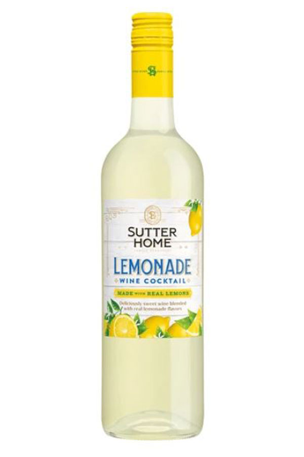 Sutter Home | Lemonade Wine Cocktail - NV at CaskCartel.com