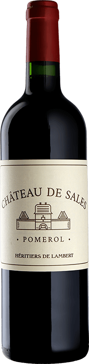 2020 | Chateau de Sales | Pomerol at CaskCartel.com