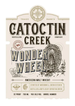 Catoctin Creek Wonder Wheel American Malt Whiskey at CaskCartel.com