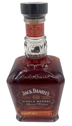 Jack Daniel's Single Barrel Special Release COY HILL 139.5 Proof Black Ink Tennessee Whiskey