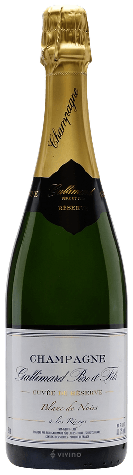 Gallimard Pére et Fils Les Riceys Blanc de Noirs French Champagne at CaskCartel.com