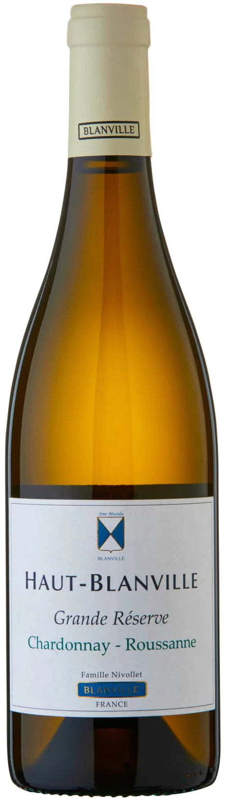 2019 | Chateau Haut-Blanville | Grande Reserve Chardonnay - Roussanne at CaskCartel.com