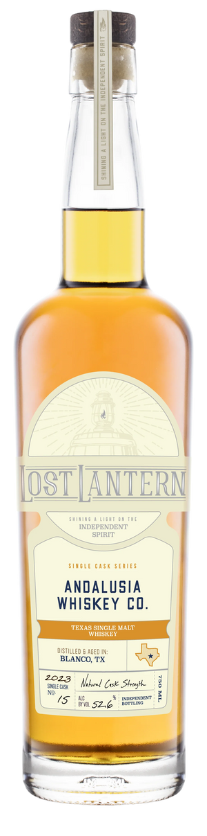 Lost Lantern Andalusia Whiskey Co. Triple Distilled Texas Single Malt at CaskCartel.com