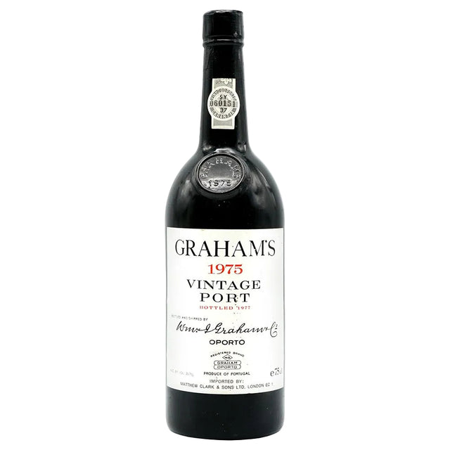 1975 | Graham's | Vintage Port at CaskCartel.com