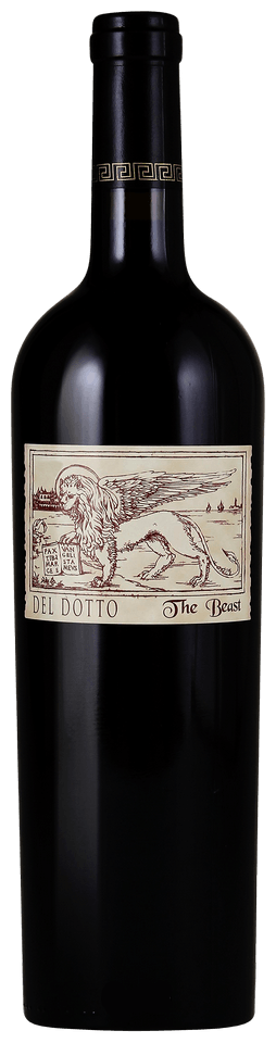 2022 | Del Dotto | The Beast Cabernet Sauvignon at CaskCartel.com