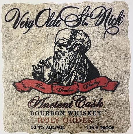 Very Olde St. Nick Holy Order Bourbon Whiskey at CaskCartel.com