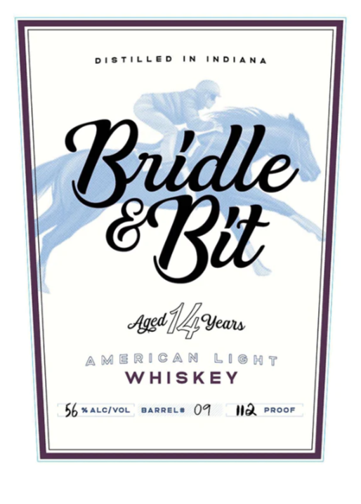 Bridle & Bit 14 Year Old American Light Whisky