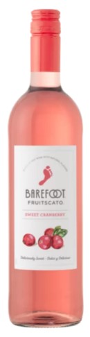 Barefoot Cellars | Sweet Cranberry Fruitscato - NV at CaskCartel.com