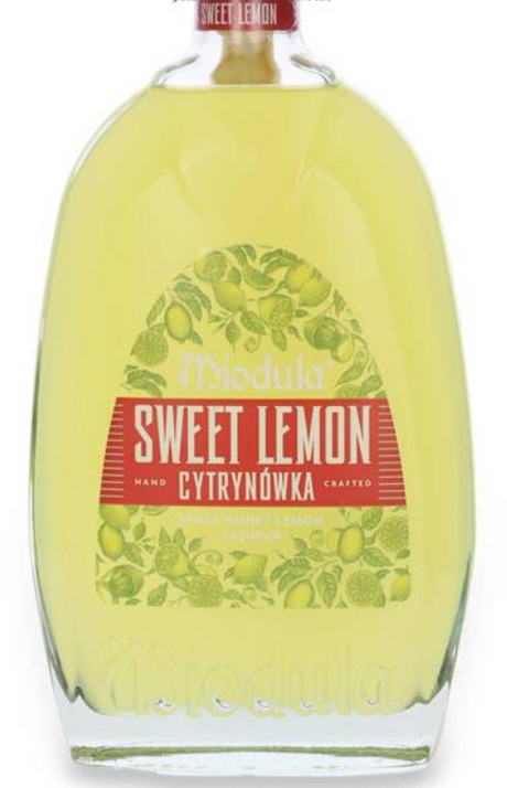 Miodula Sweet Lemon Cytrynowka Liqueur | 500ML at CaskCartel.com