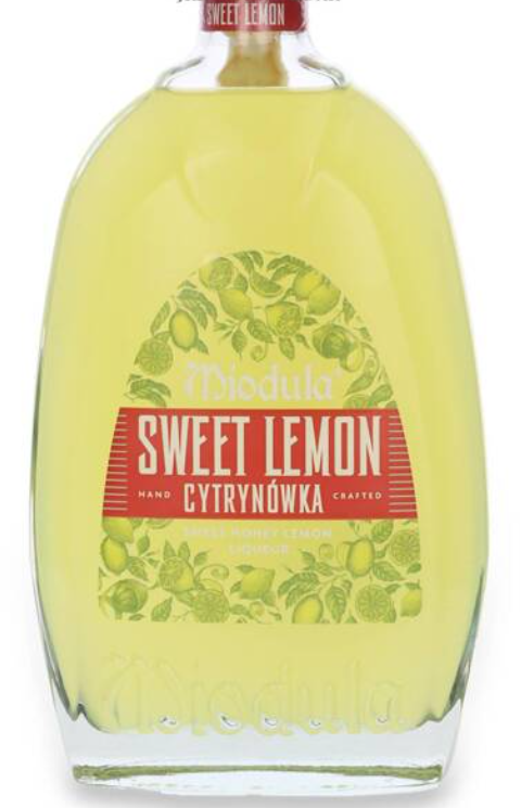 Miodula Sweet Lemon Cytrynowka Liqueur | 500ML